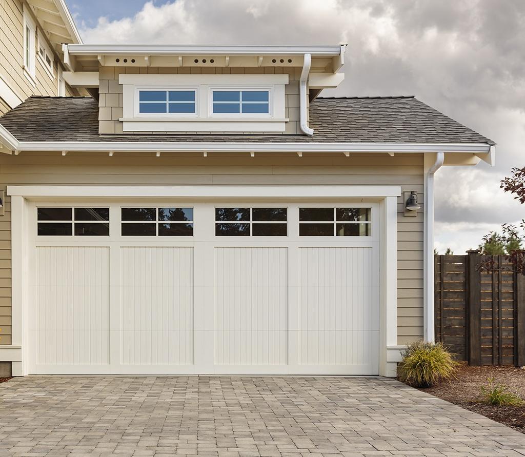 Commercial Garage Installation